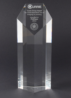 Currie Award 2013